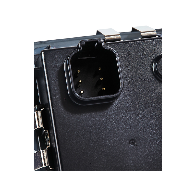 Multimedia Screen 2-Button Car