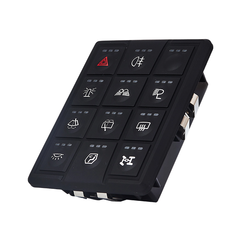 Multimedia Screen 2-Button Car