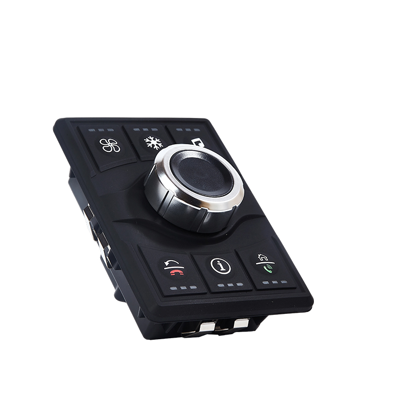 Multimedia Screen 6-Button Car