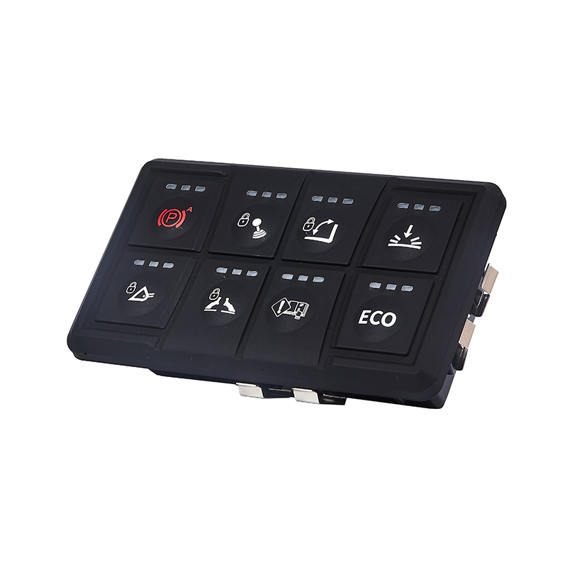 Multimedia Screen 8-Button Car