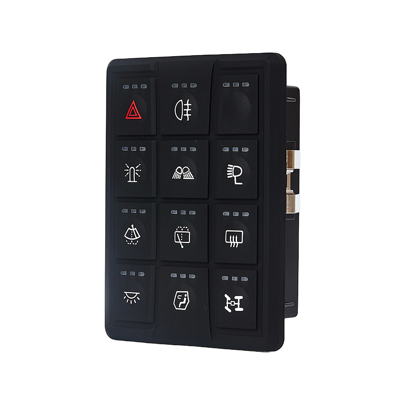 Multimedia Screen 2-Button Car