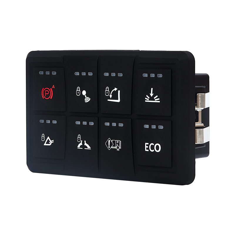 Multimedia Screen 8-Button Car