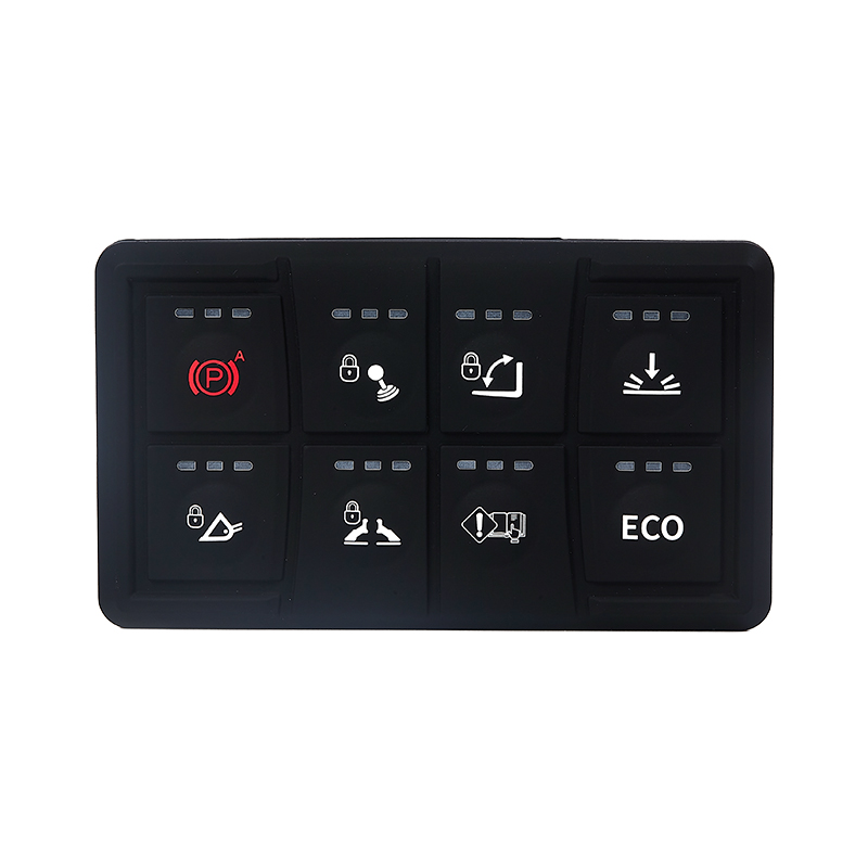 Multimedia Screen 8-Button Car