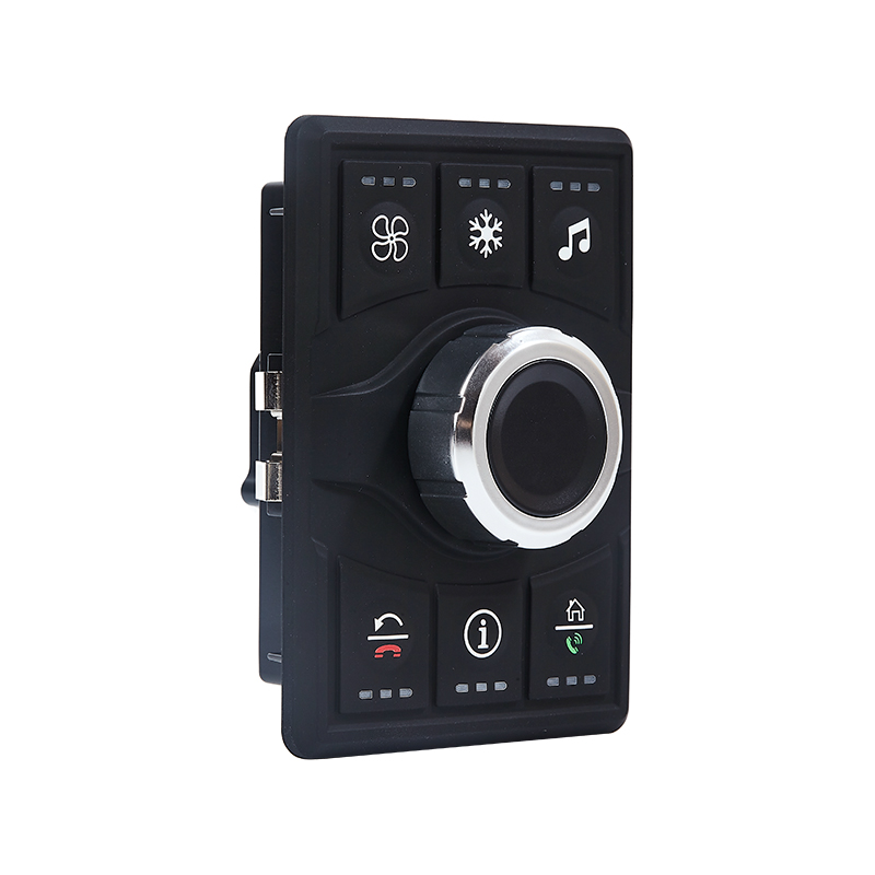 Multimedia Screen 6-Button Car