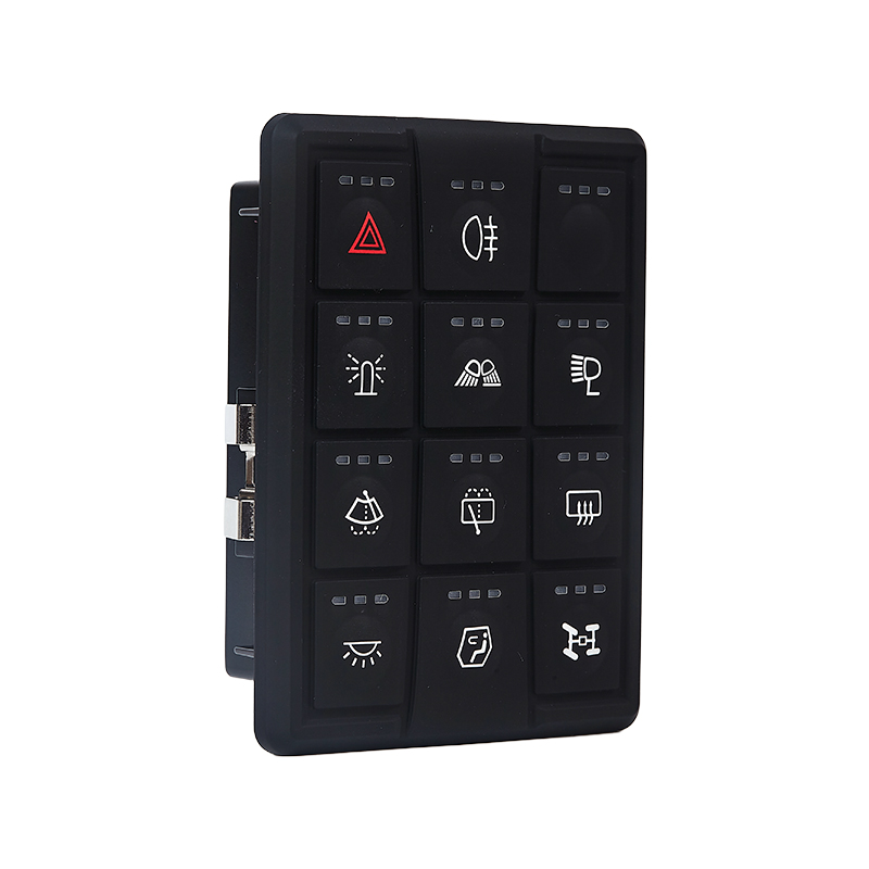 Multimedia Screen 2-Button Car