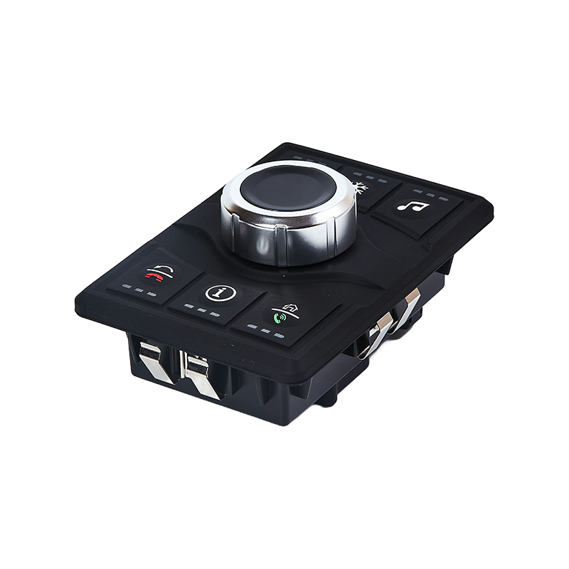 Multimedia Screen 6-Button Car