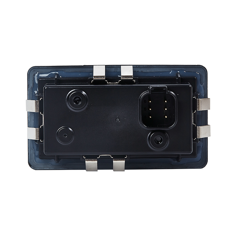 Multimedia Screen 8-Button Car