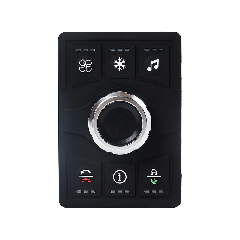 Multimedia Screen 6-Button Car