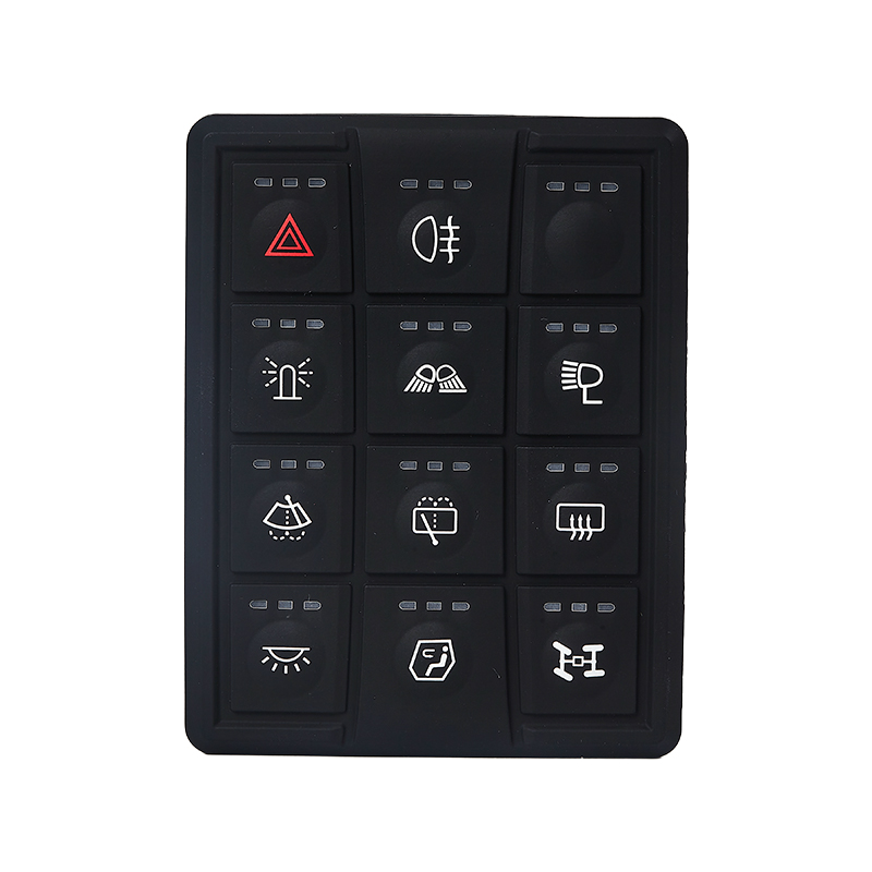 Multimedia screen 2-button car creates a new experience of safe interaction between cars and elevators