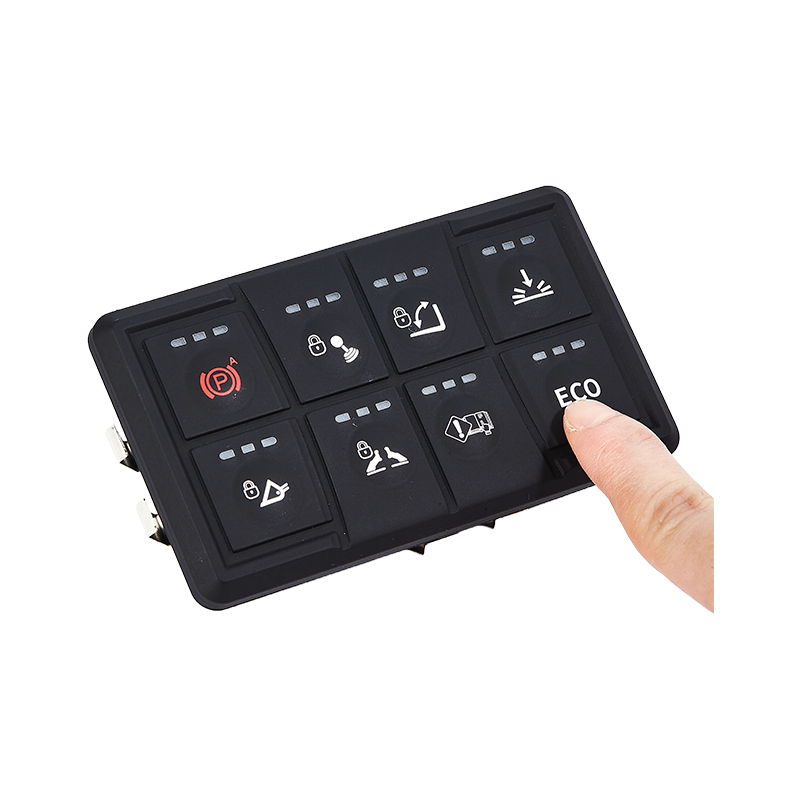 How does the multimedia screen 8-button car simultaneously support security monitoring and commercial information dissemination?