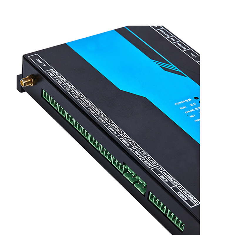  How do industrial routers protect against external network attacks through firewall functions?